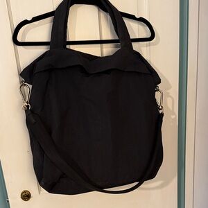 lululemon athletica Black Tote Bag